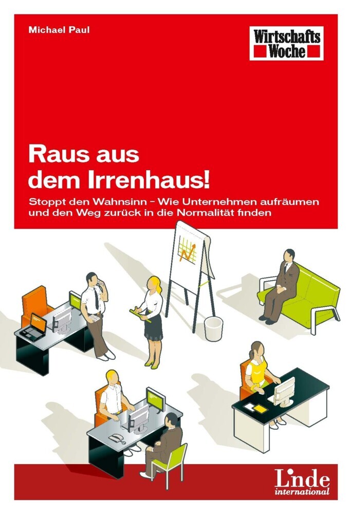 Raus aus dem Irrenhaus! main product photo