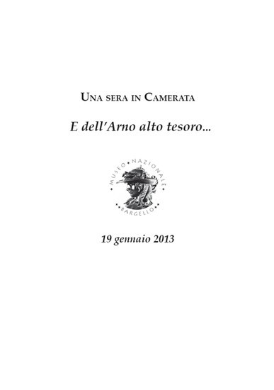 Una sera in Camerata main product photo