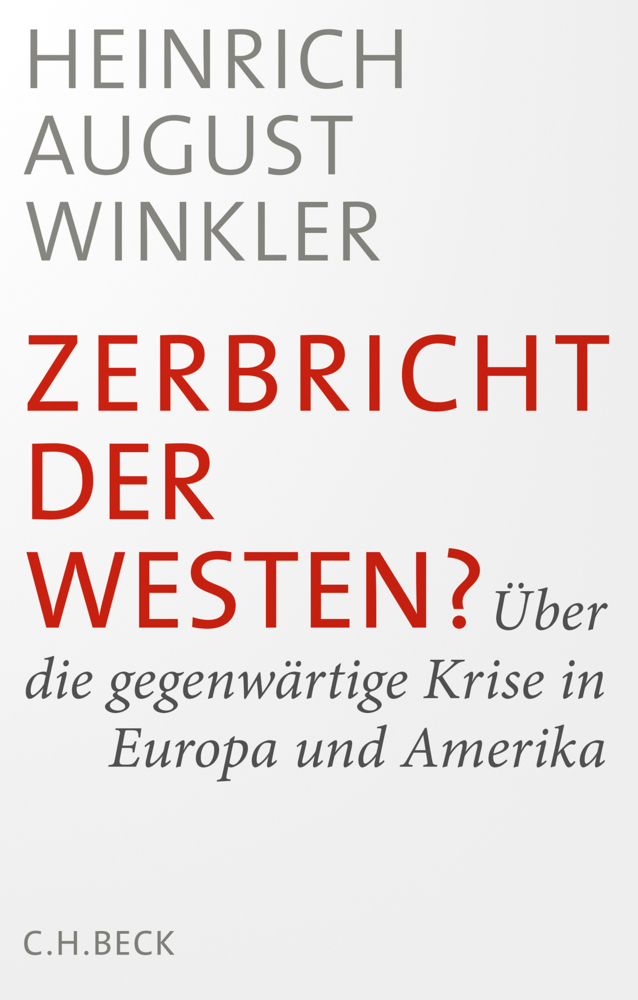 Zerbricht der Westen? main product photo