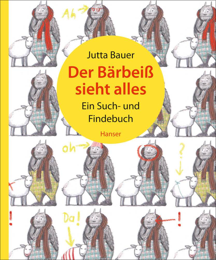 Der Bärbeiß sieht alles main product photo