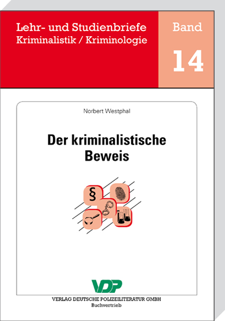 Der kriminalistische Beweis main product photo