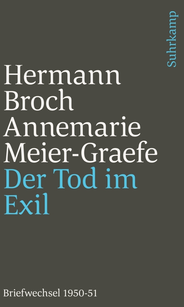Der Tod im Exil main product photo