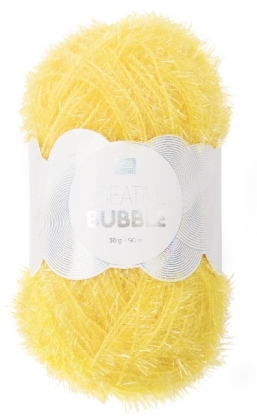 Spülschwammgarn Creative Bubble Gelb