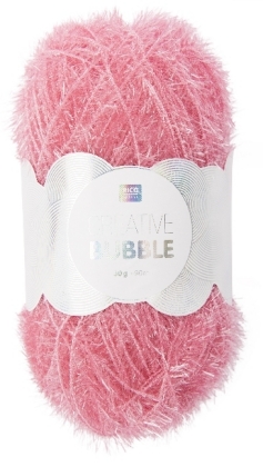 Spülschwammgarn Creative Bubble Pink