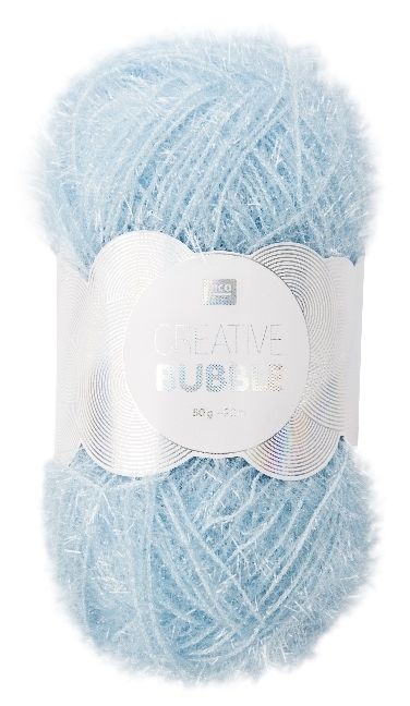 Spülschwammgarn Creative Bubble Hellblau main product photo
