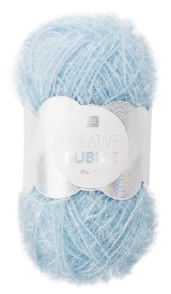 Spülschwammgarn Creative Bubble Hellblau