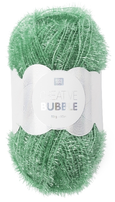 Spülschwammgarn Creative Bubble Gruen main product photo