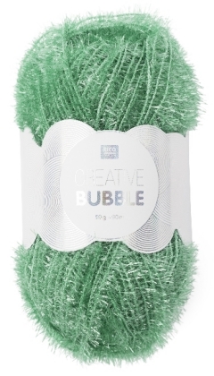 Spülschwammgarn Creative Bubble Gruen