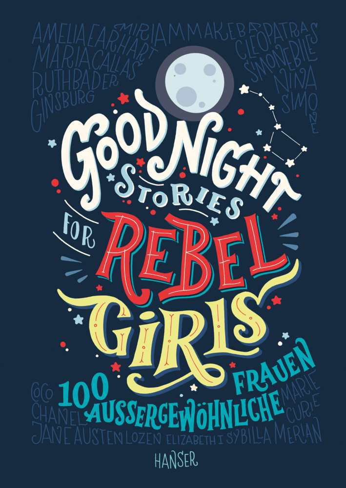 Good Night Stories for Rebel Girls. Bd.1 main product photo