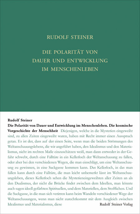 Die Polarität von Dauer und Entwickelung im Menschenleben main product photo