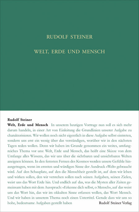 Welt, Erde und Mensch, deren Wesen und Entwickelung sowie ihre Spiegelung in dem Zusammenhang zwischen ägyptischem Mythos und gegenwärtiger Kultur main product photo