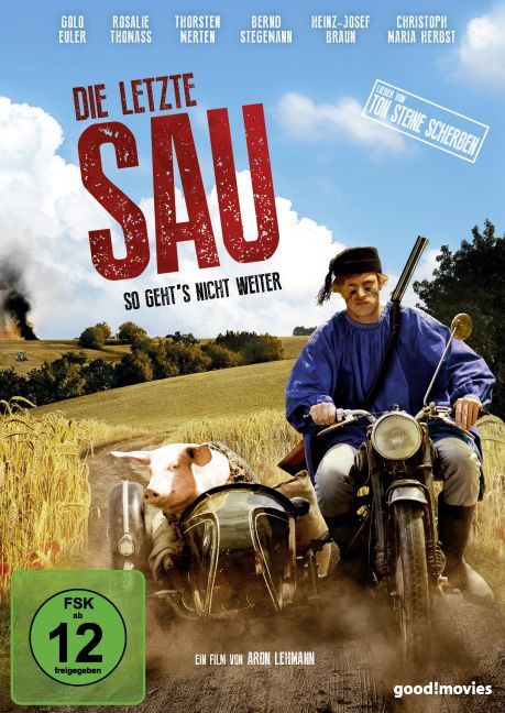 Die letzte Sau, 1 DVD-Video main product photo