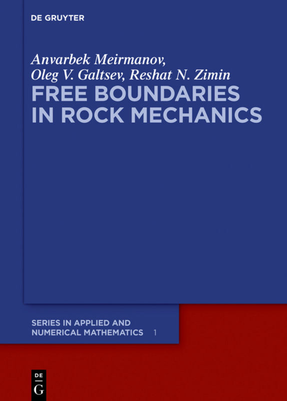 Free Boundaries in Rock Mechanics main product photo