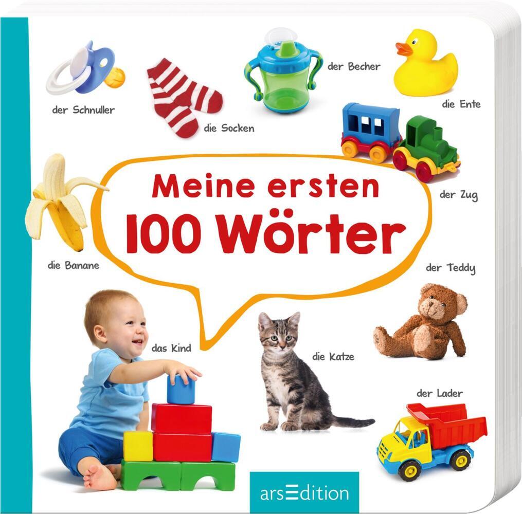 Meine ersten 100 Wörter main product photo