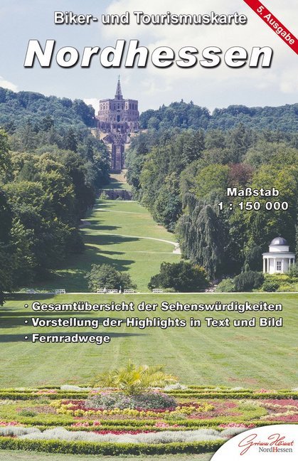 KKV Biker- und Tourismuskarte Nordhessen main product photo