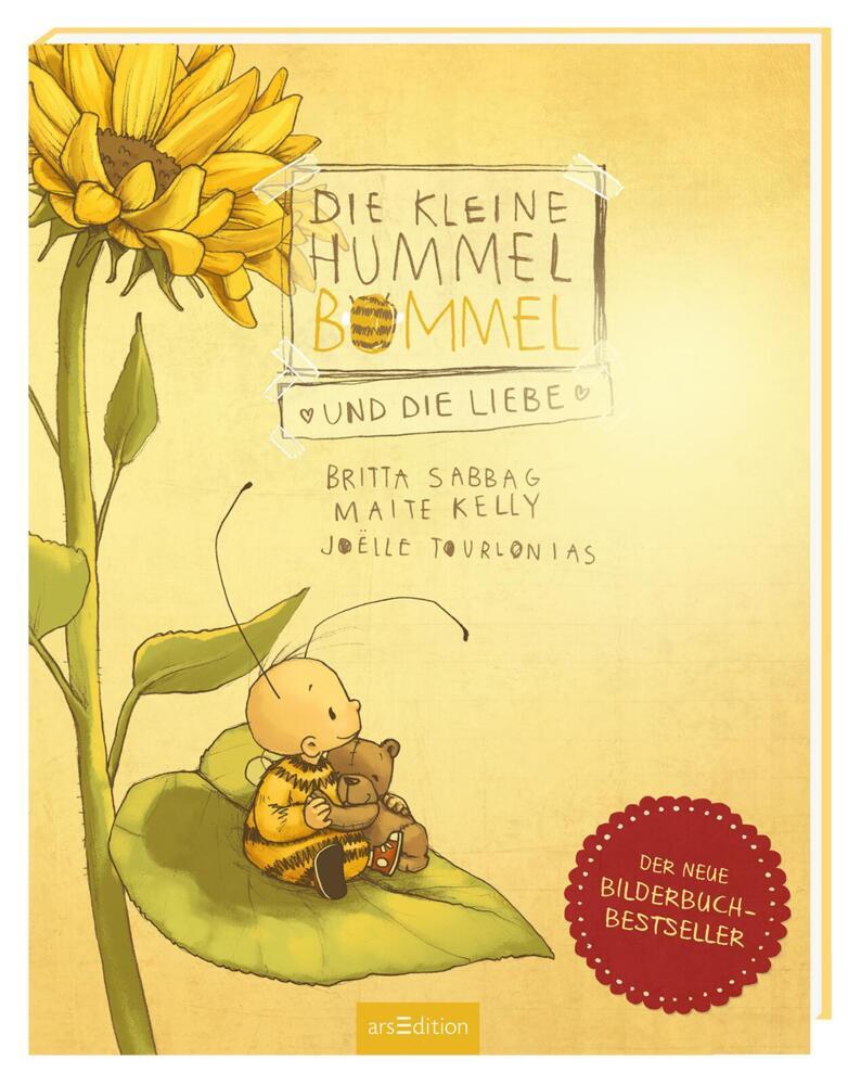 Die kleine Hummel Bommel und die Liebe main product photo