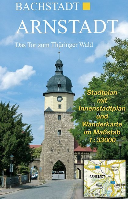 KKV Stadtplan Arnstadt main product photo