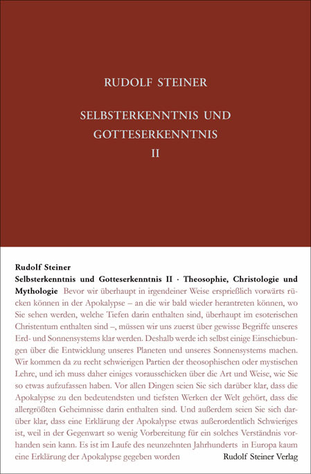 Selbsterkenntnis und Gotteserkenntnis. Bd.2 main product photo