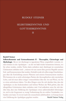 Selbsterkenntnis und Gotteserkenntnis. Bd.2