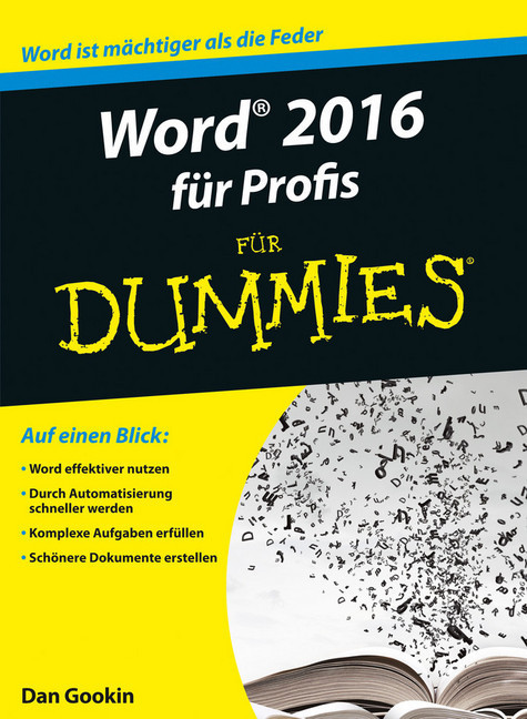 Word 2016 für Profis für Dummies main product photo