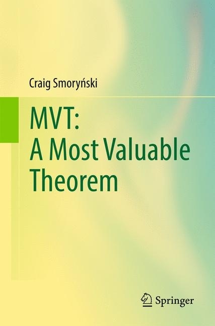 MVT: A Most Valuable Theorem main product photo