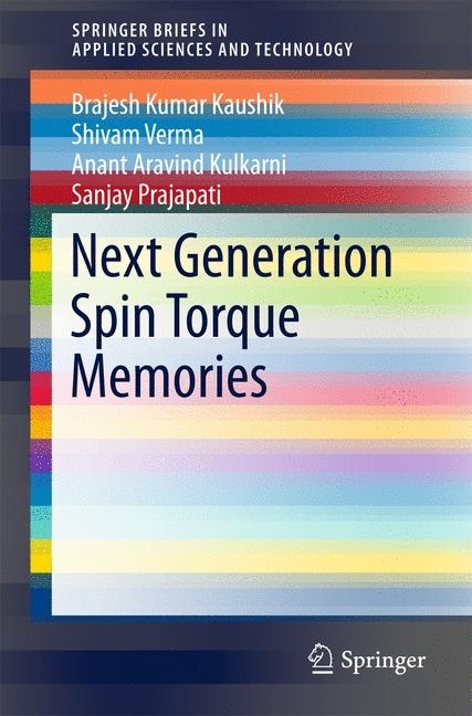 Next Generation Spin Torque Memories main product photo