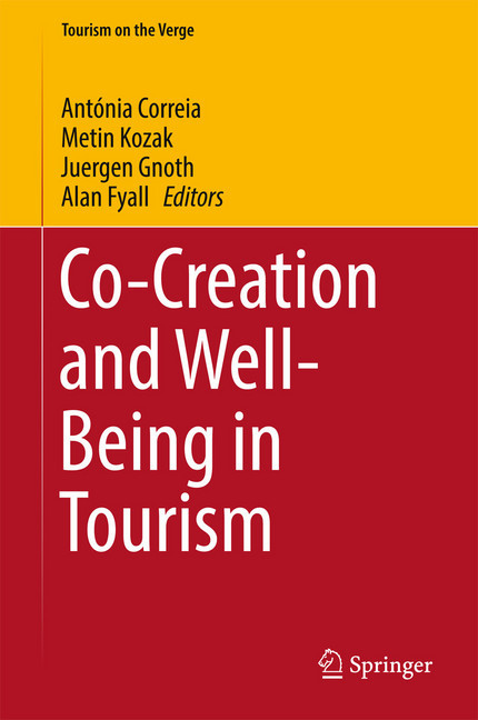 Co-Creation and Well-Being in Tourism main product photo