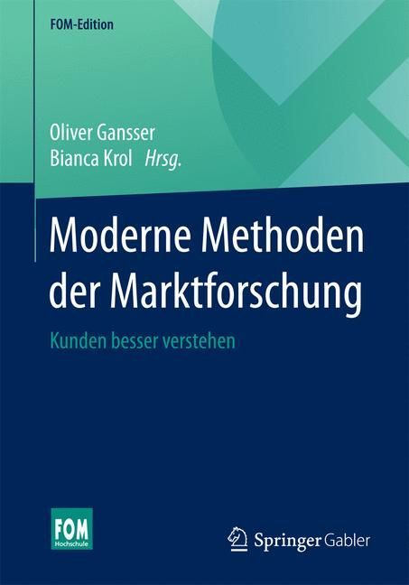 Moderne Methoden der Marktforschung main product photo