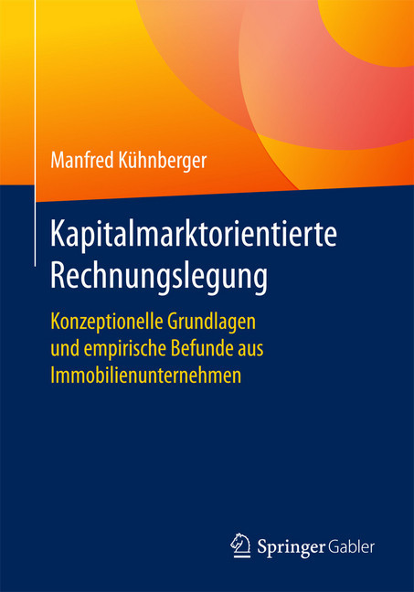 Kapitalmarktorientierte Rechnungslegung main product photo