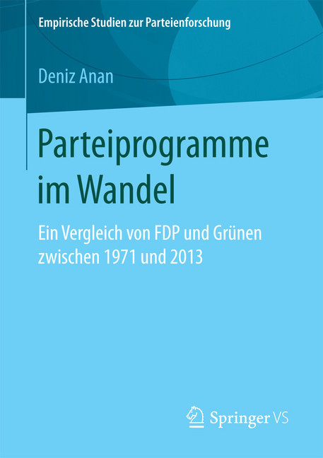 Parteiprogramme im Wandel main product photo