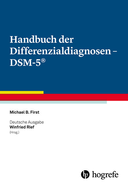 Handbuch der Differenzialdiagnosen - DSM-5® main product photo