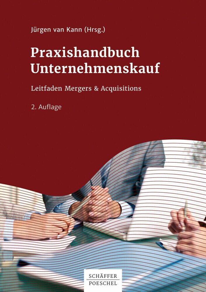Praxishandbuch Unternehmenskauf main product photo