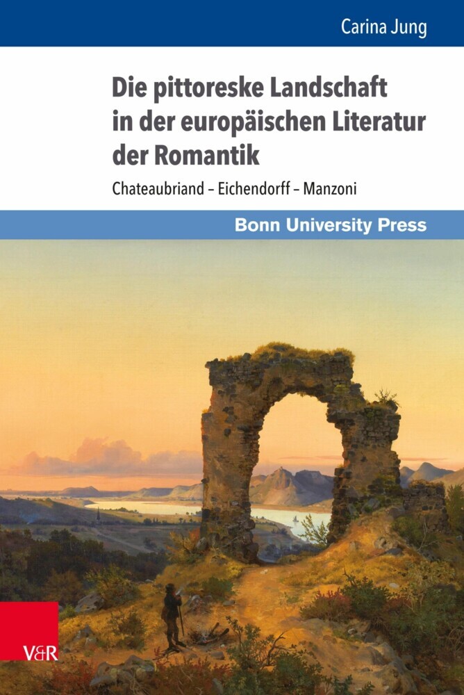 Die pittoreske Landschaft in der europäischen Literatur der Romantik main product photo