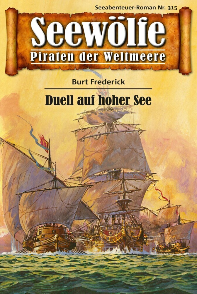 Seewölfe - Piraten der Weltmeere 315 main product photo