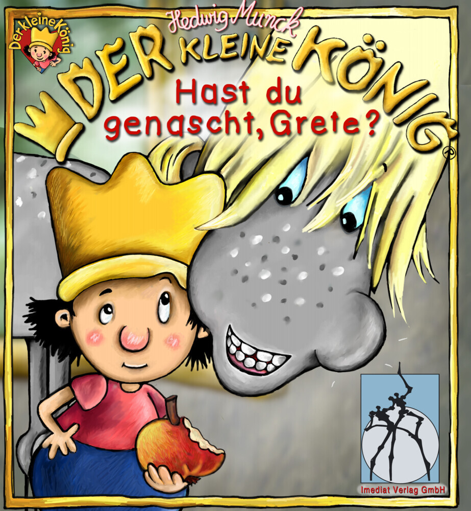 Der kleine König - Hast du genascht, Grete? main product photo