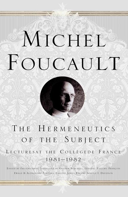 The Hermeneutics of the Subject main product photo