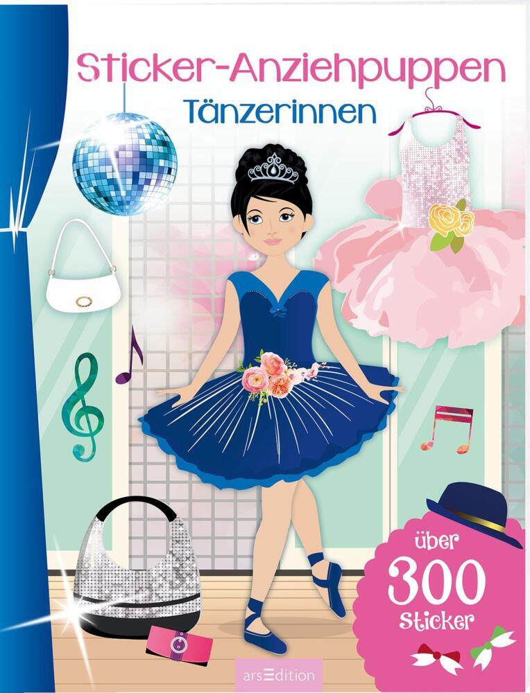 Sticker-Anziehpuppen - Tänzerinnen main product photo