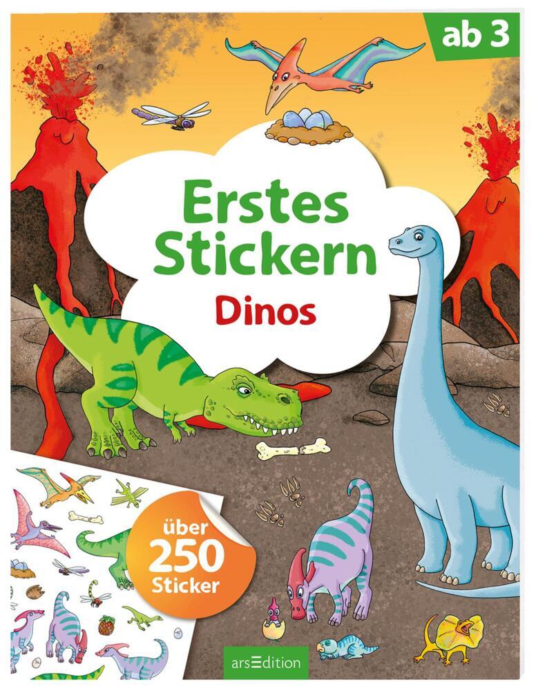 Erstes Stickern - Dinos main product photo