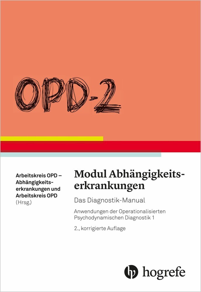 OPD-2 - Modul Abhängigkeitserkrankungen main product photo