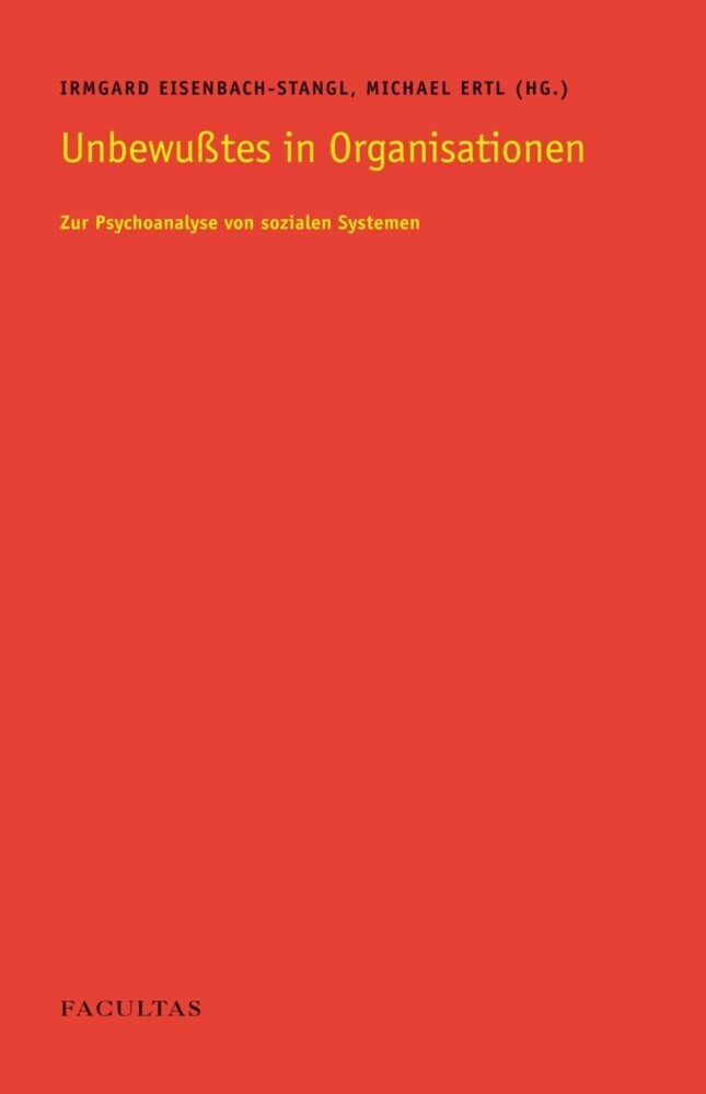 Unbewusstes in Organisationen main product photo