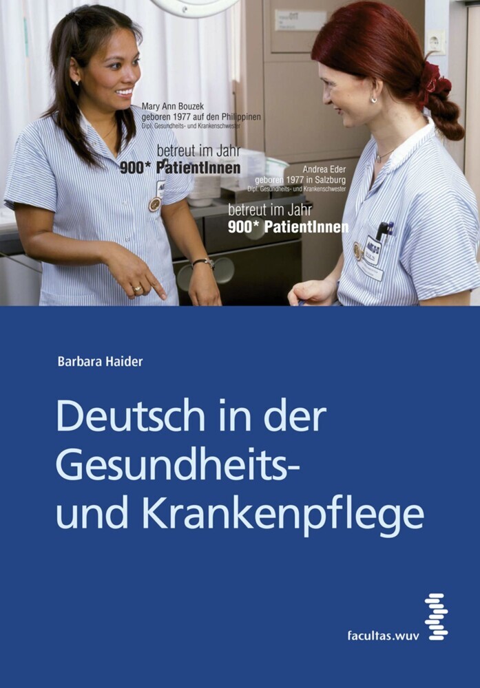 Deutsch in der Gesundheits- und Krankenpflege main product photo