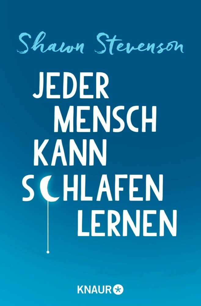 Jeder Mensch kann schlafen lernen main product photo