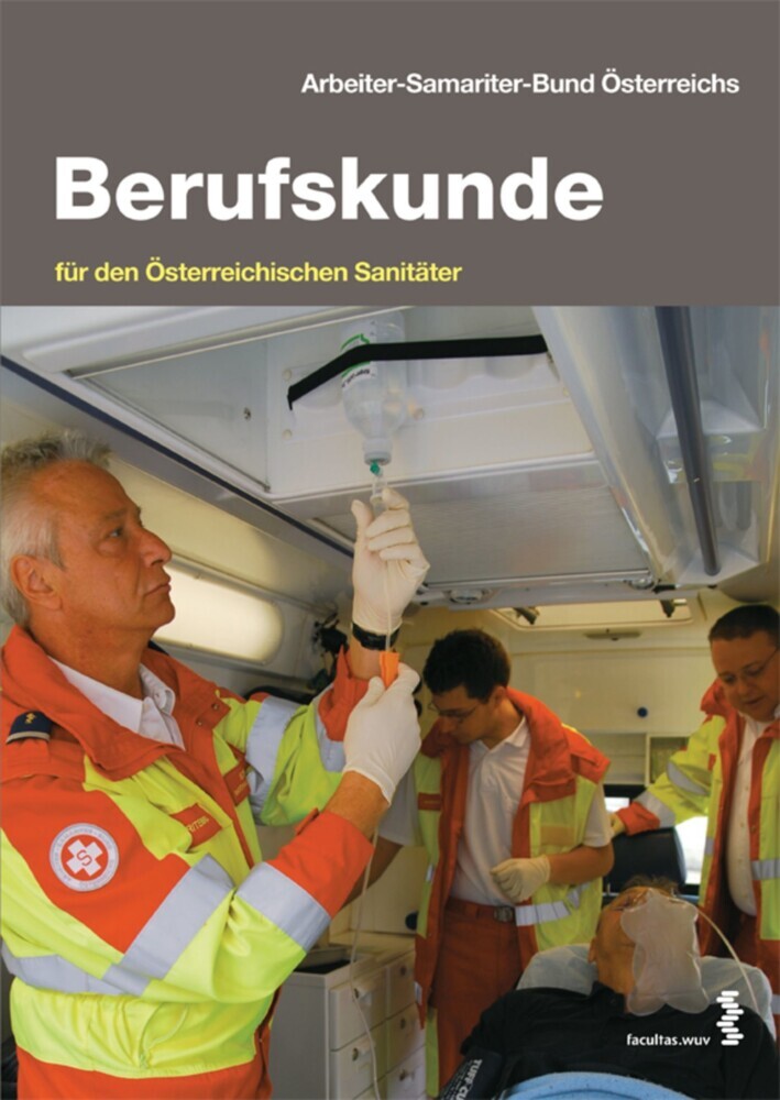 Berufskunde für den Österreichischen Sanitäter main product photo