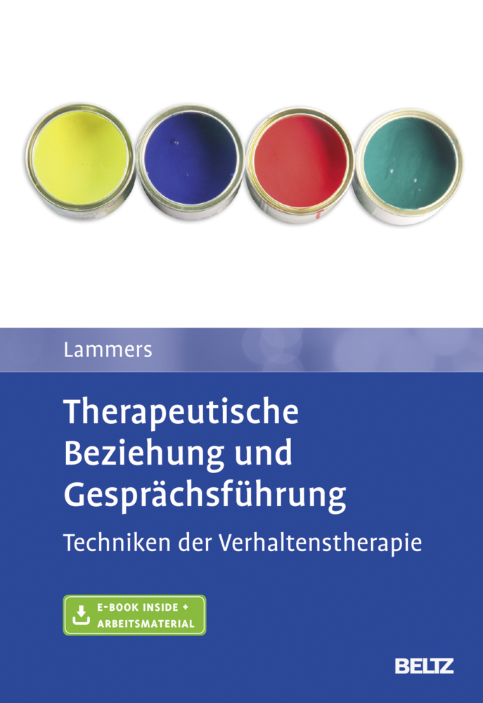 Therapeutische Beziehung und Gesprächsführung main product photo
