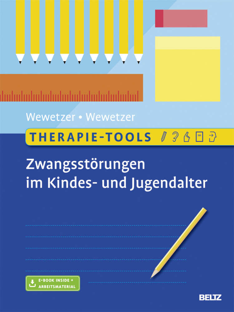 Therapie-Tools Zwangsstörungen im Kindes- und Jugendalter main product photo