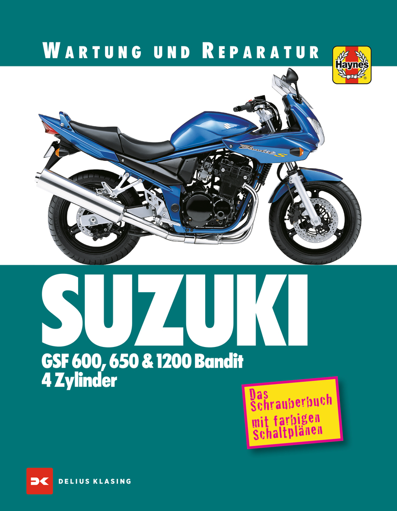 Suzuki GSF 600, 650 & 1200 Bandit - 4 Zylinder main product photo