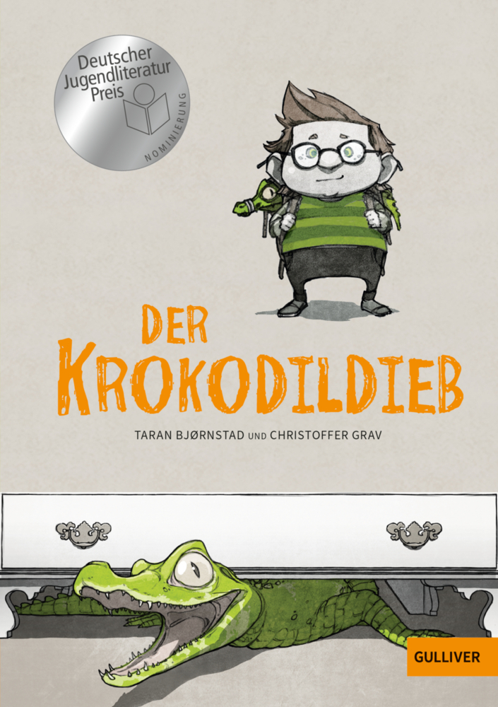 Der Krokodildieb main product photo
