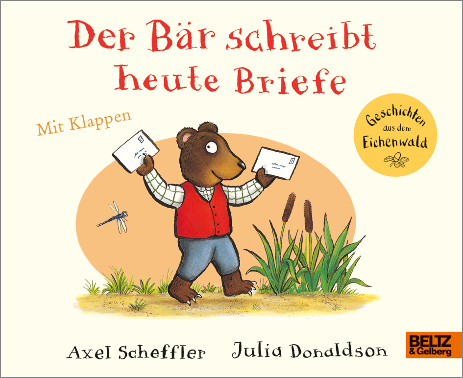 Der Bär schreibt heute Briefe main product photo