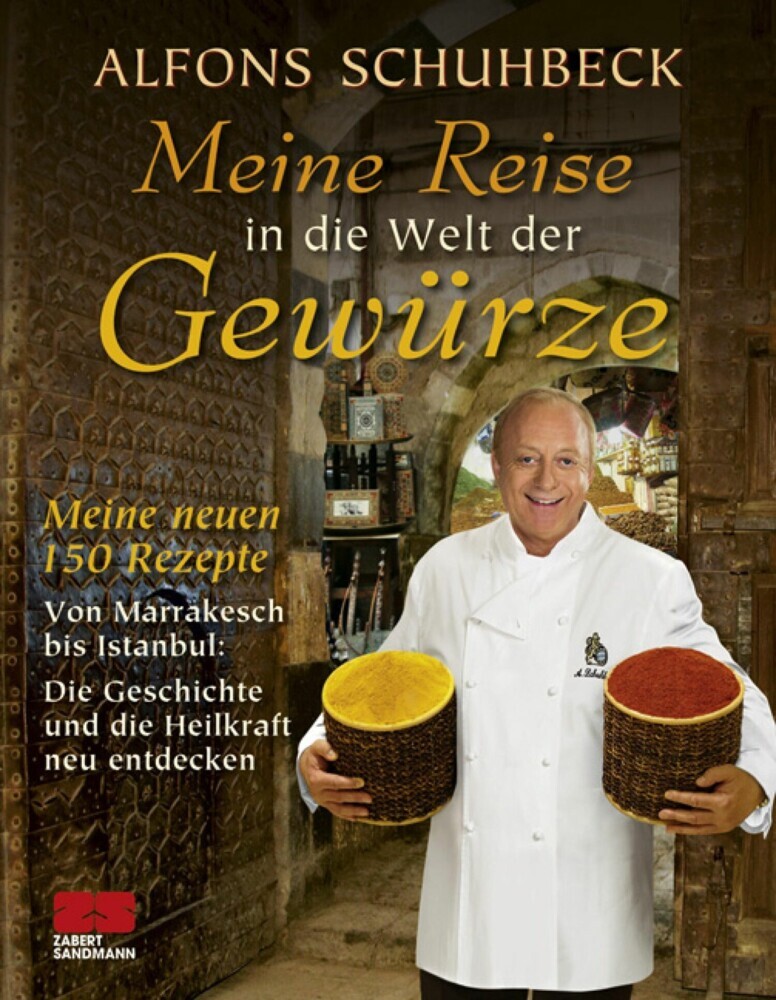 Meine Reise in die Welt der Gewürze main product photo