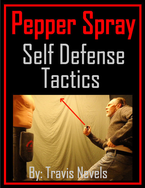 Pepper Spray Self Defense Tactics main product photo